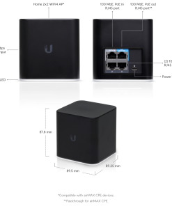 Ubiquiti airCube airMAX ISP Home Wi Fi Access Point ACB ISP1